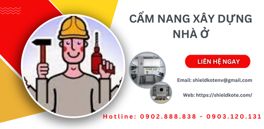 Cẩm nang hướng dẫn xây dựng nhà ở